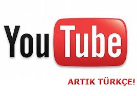 Youtube Artık Türkçe! Youtube.com.tr