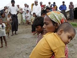 450 Myanmarlı Müslüman Malezya’ya sığındı