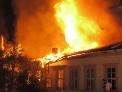 Almanya’daki yangın kaza değil