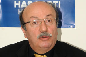 Bekaroğlu: HAS Parti kapanıyor