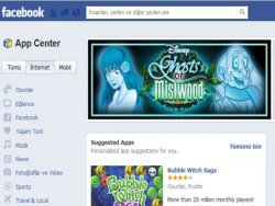Facebook App Center Türkiye’de
