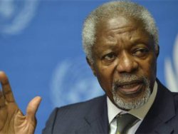 Kofi Annan Irak’ta