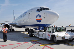 SunExpress’in yer hizmeti TGS’den