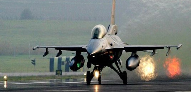 Suriye’den F-16’lara taciz!