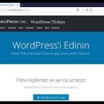 WordPress Kurulumu – cPanel