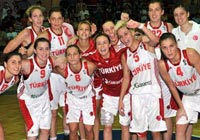 2011 FIBA Kadınlar Avrupa Şampiyonası Mutlu Bitti