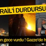 Gazze’de hayat felç ! Türkiye’ye çağrıda bulundular