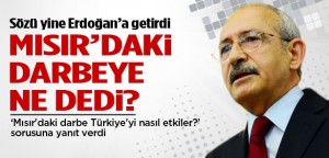 Kılıçdaroğlu: Darbeler kabul edilemez