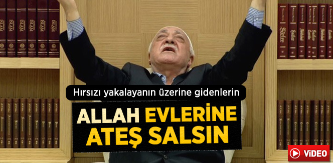 Fethullah Gülen, Beddua Etti