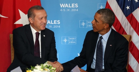 Erdoğan’ın Obama ile Görüşmesi