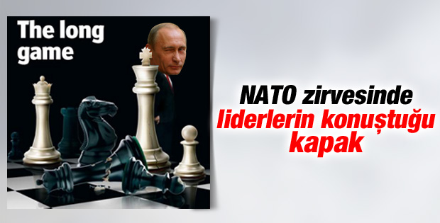 The Economist’in kapağı NATO