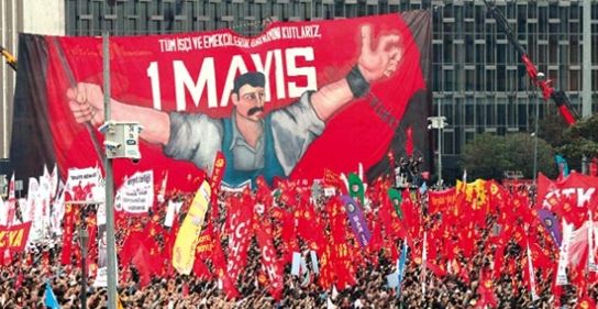 İşçiye 1 Mayıs’ta Taksim Yasağı