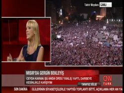 Ceyda Karan: Mursi haketmişti