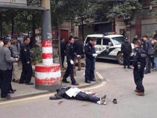 Çin’de bıçaklı saldırı: 6 ölü