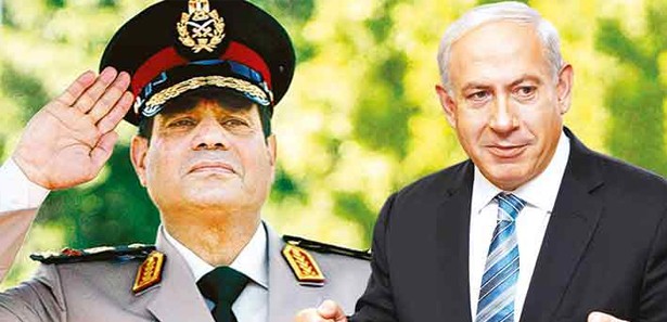 Emekli General: Sisi’nin arkasında İsrail var