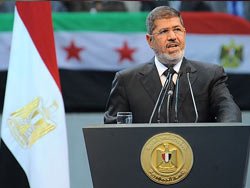 Mursi’den darbe sonrası ilk açıklama