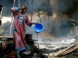 Nijerya’da Müslüman-Hristiyan çatışması