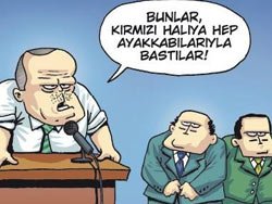 Penguen’den yine Başbakan Erdoğan kapağı