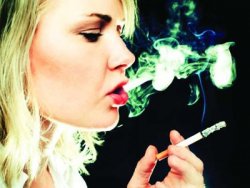 Sigara kadınlar için daha tehlikeli