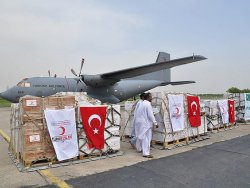 Türkiye insani yardımda dünyada 4. sırada