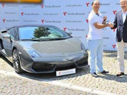 Yandex’in Lamborghini’si Gaziantep kazandı
