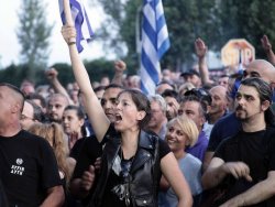 Yunanistan’da ekonomik kriz alarmı