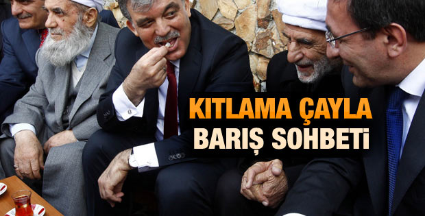 Abdullah Gül’ün Muş’a çözüm ziyareti